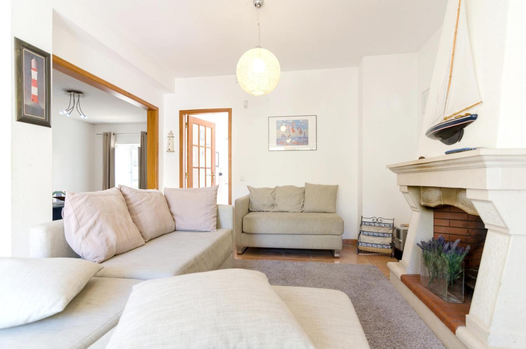 Charming House In Vilamoura With Shared Pool Eksteriør billede